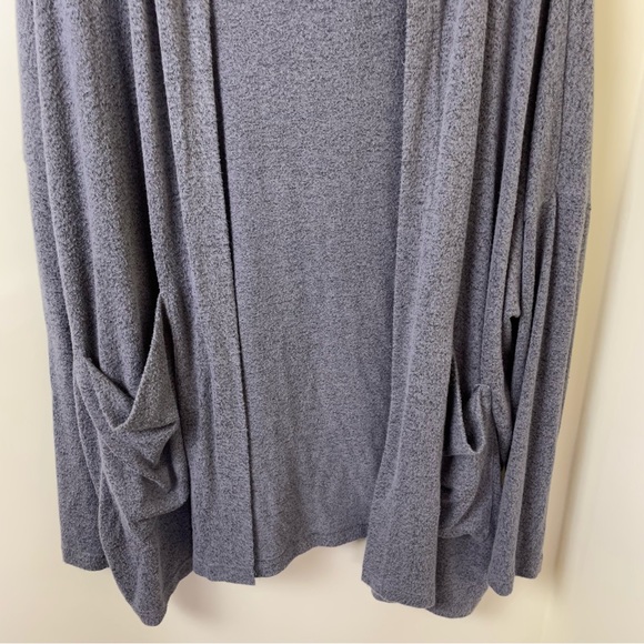 Young Fabulous & Broke Soft Gray Cardigan Sweater SZ Small - Picture 13 of 14